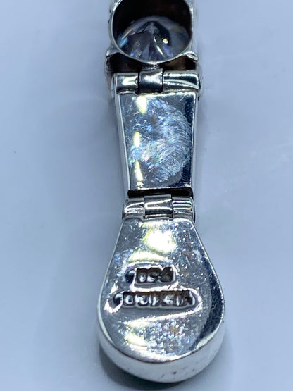 Dije de Plata .950 con Ópalo de Fuego Verde — Taxco — foto 5