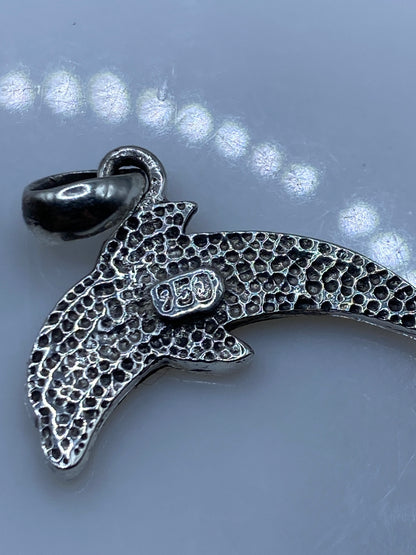 Dije de Plata Opal de Fuego — Engaste Artesanal Taxco .950 — foto 5