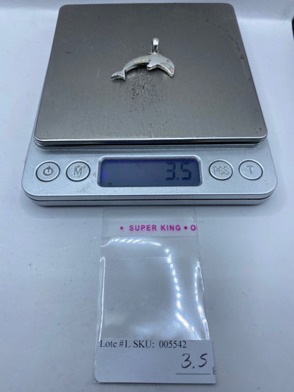 Dije de Plata Opal de Fuego — Engaste Artesanal Taxco .950 — foto 6