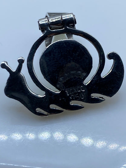 Dije de Plata Caracol Artesanal — Taxco .950 — foto 5