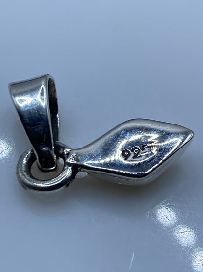 Dije Plata Ópalo de Fuego Azul — Taxco .925 — foto 5