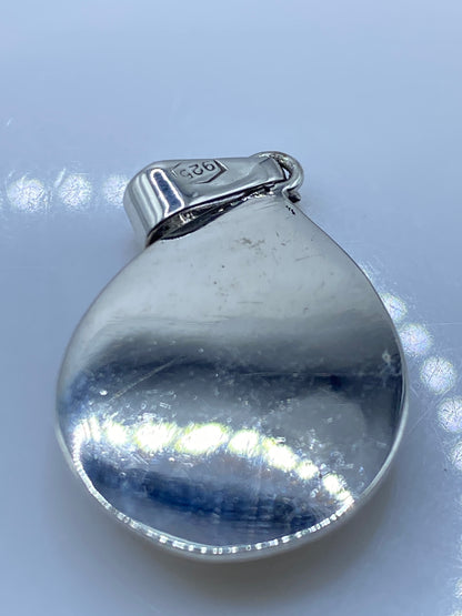 Dije Plata .925 con Piedra Azul — Taxco — foto 5