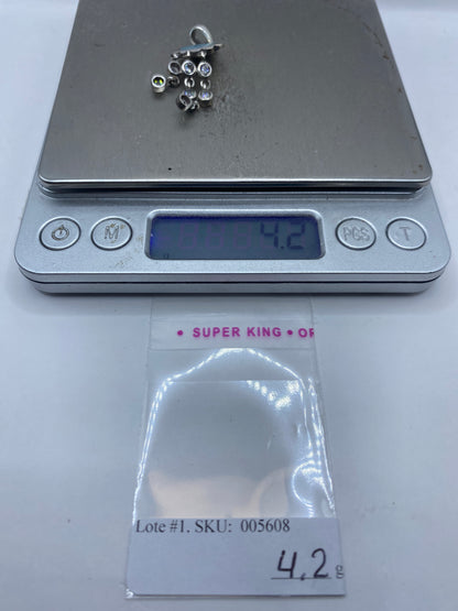 Dije de Plata con Piedra Azul — Taxco .925 — foto 6