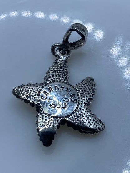 Dije Estrella de Mar Ópalo de Fuego Plata .950 — foto 5