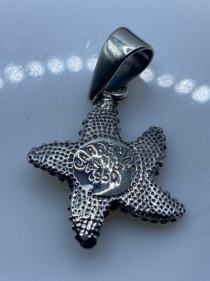 Dije Estrella Marina Plata .950 Ópalo Azul — Taxco — foto 5