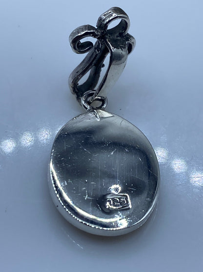 Dije de Plata con Piedra Azul — Taxco .925 — foto 5