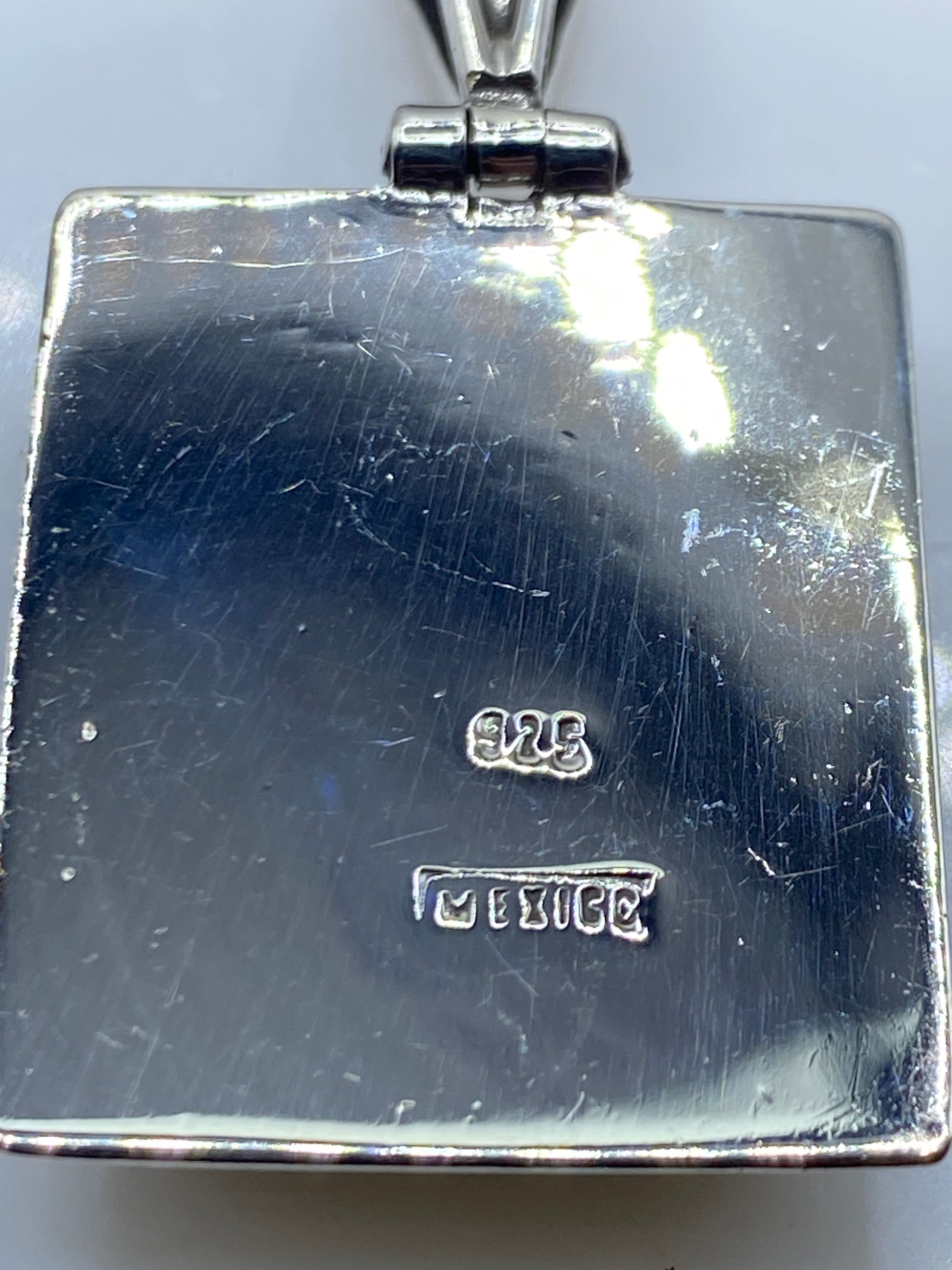 Dije de Plata con Piedra — Taxco .925 — foto 5