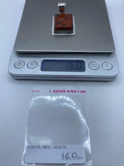 Dije de Plata con Piedra — Taxco .925 — foto 6