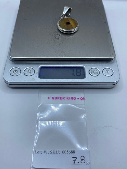 Dije de Plata .950 con Piedra Natural — Taxco — foto 5