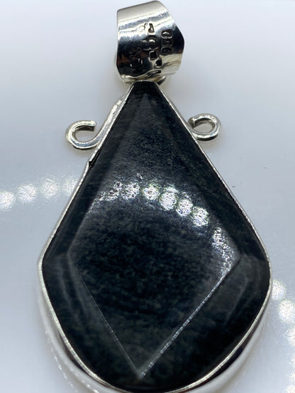 Dije de Plata Lagrima con Piedra — Taxco .950 — foto 5