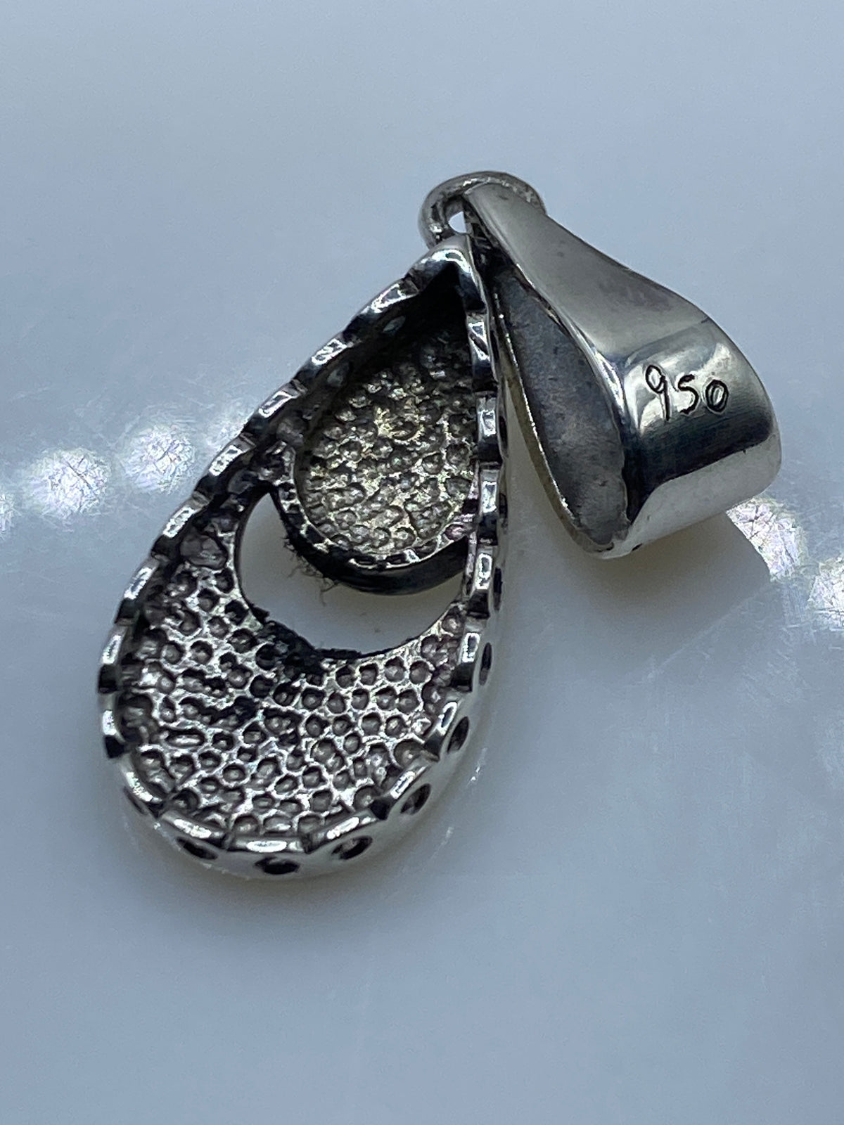 Dije de plata .950 — foto 5
