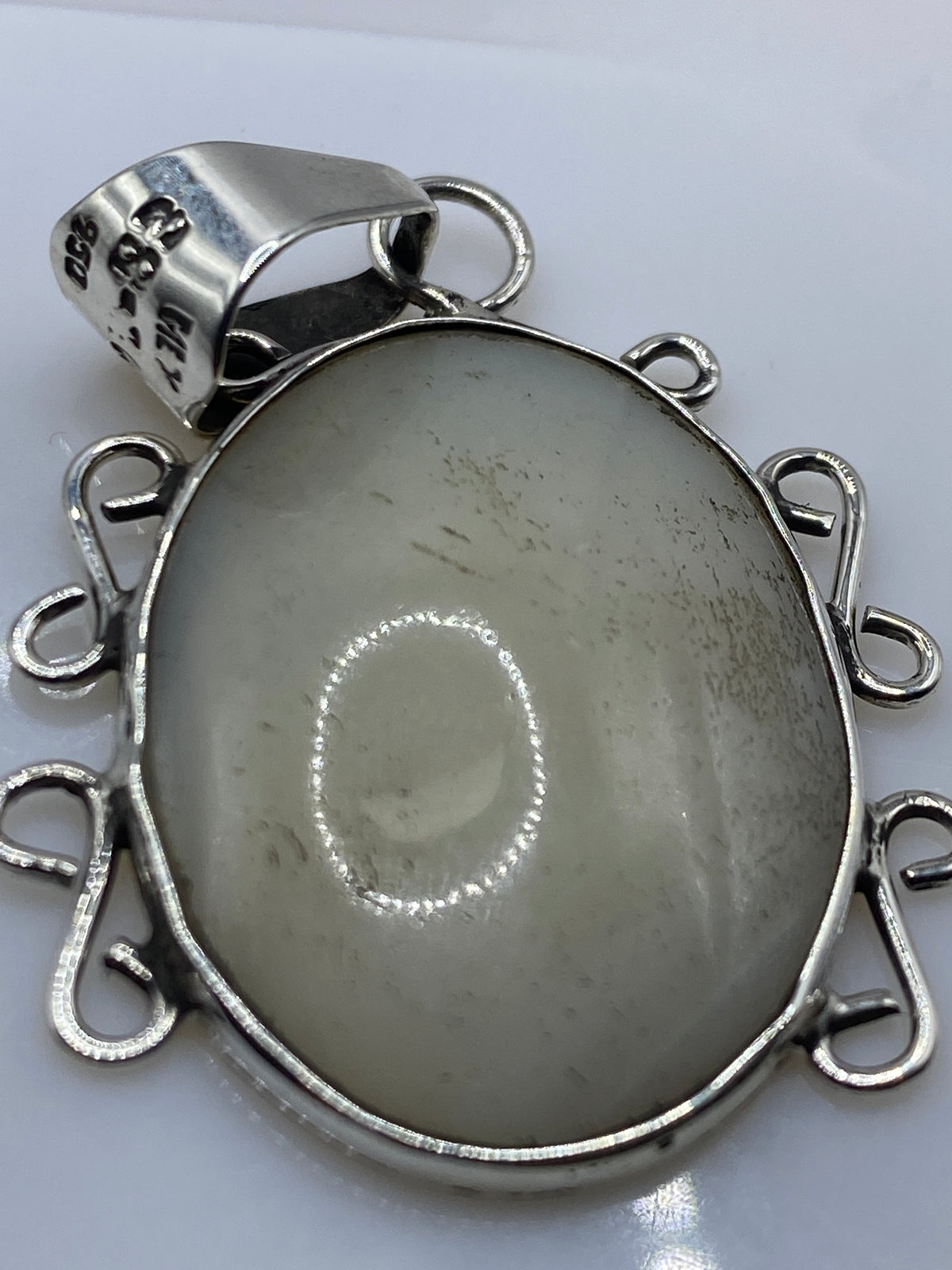 Dije de Plata .950 con Perla — Taxco Clásico — foto 5