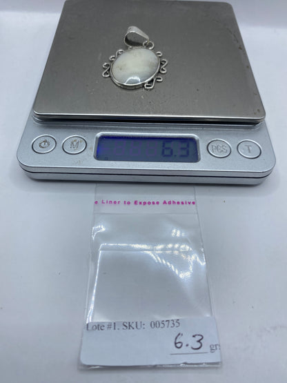Dije de Plata .950 con Perla — Taxco Clásico — foto 6