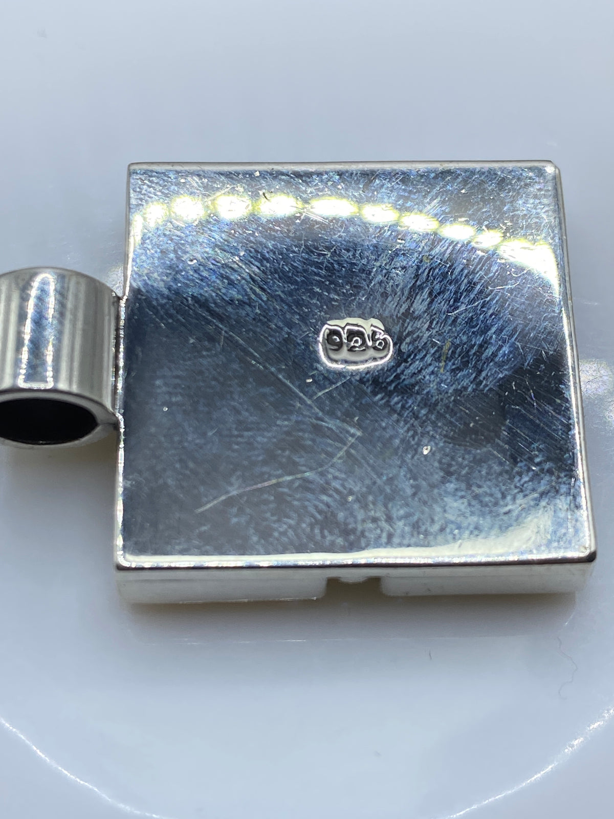 Dije Plata Turquesa Cuatro Piedras — Taxco .925 — foto 5