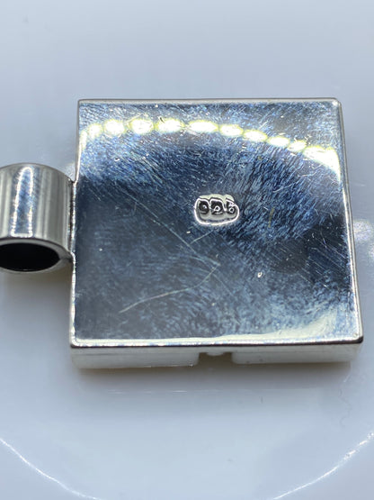 Dije Plata Turquesa Cuatro Piedras — Taxco .925 — foto 5