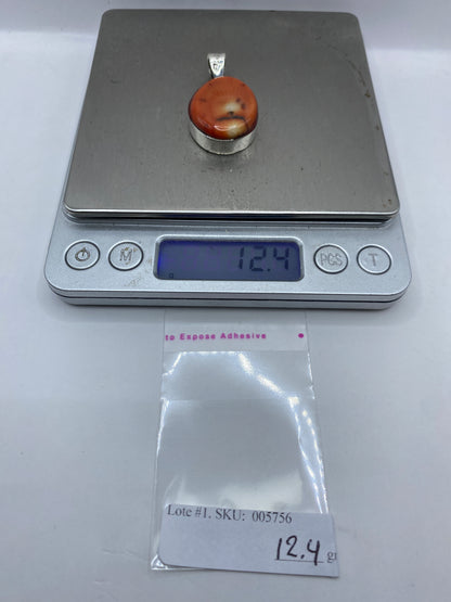 Dije de Plata .950 con Ámbar Naranja — Taxco Artesanal — foto 6