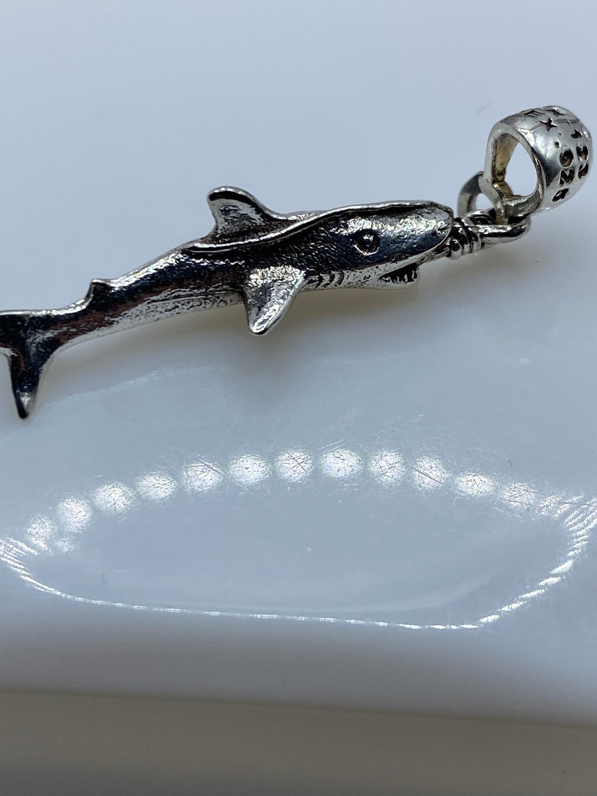 Dije Tiburón de Plata .925 — Taxco — foto 5