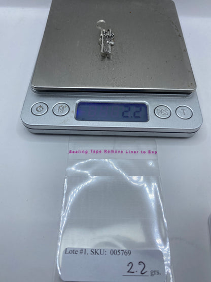 Dije San Judas Tadeo Plata .925 con Circonia — Taxco — foto 6