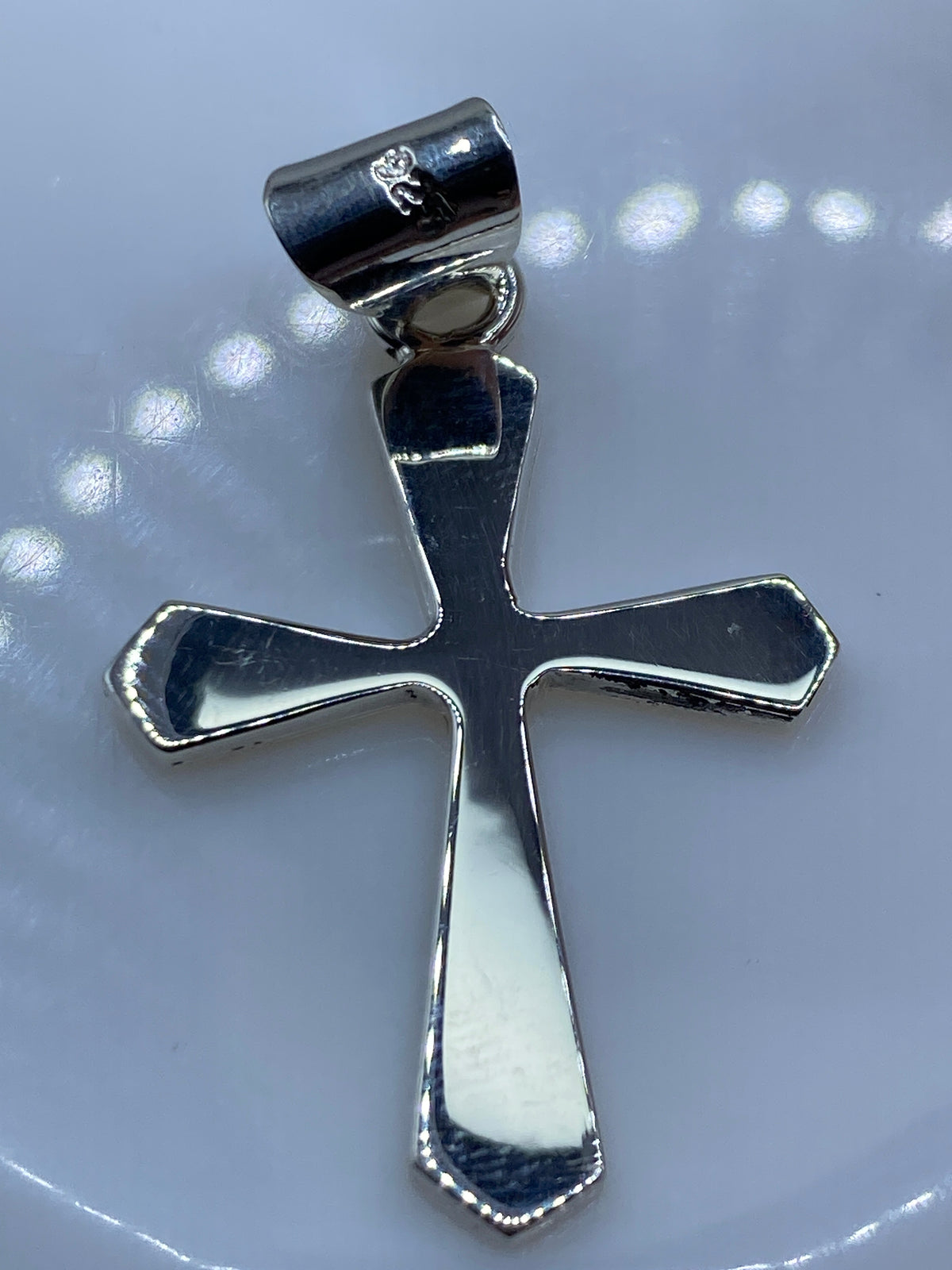 Dije Cruz de Plata .925 — Taxco Religiosos — foto 5