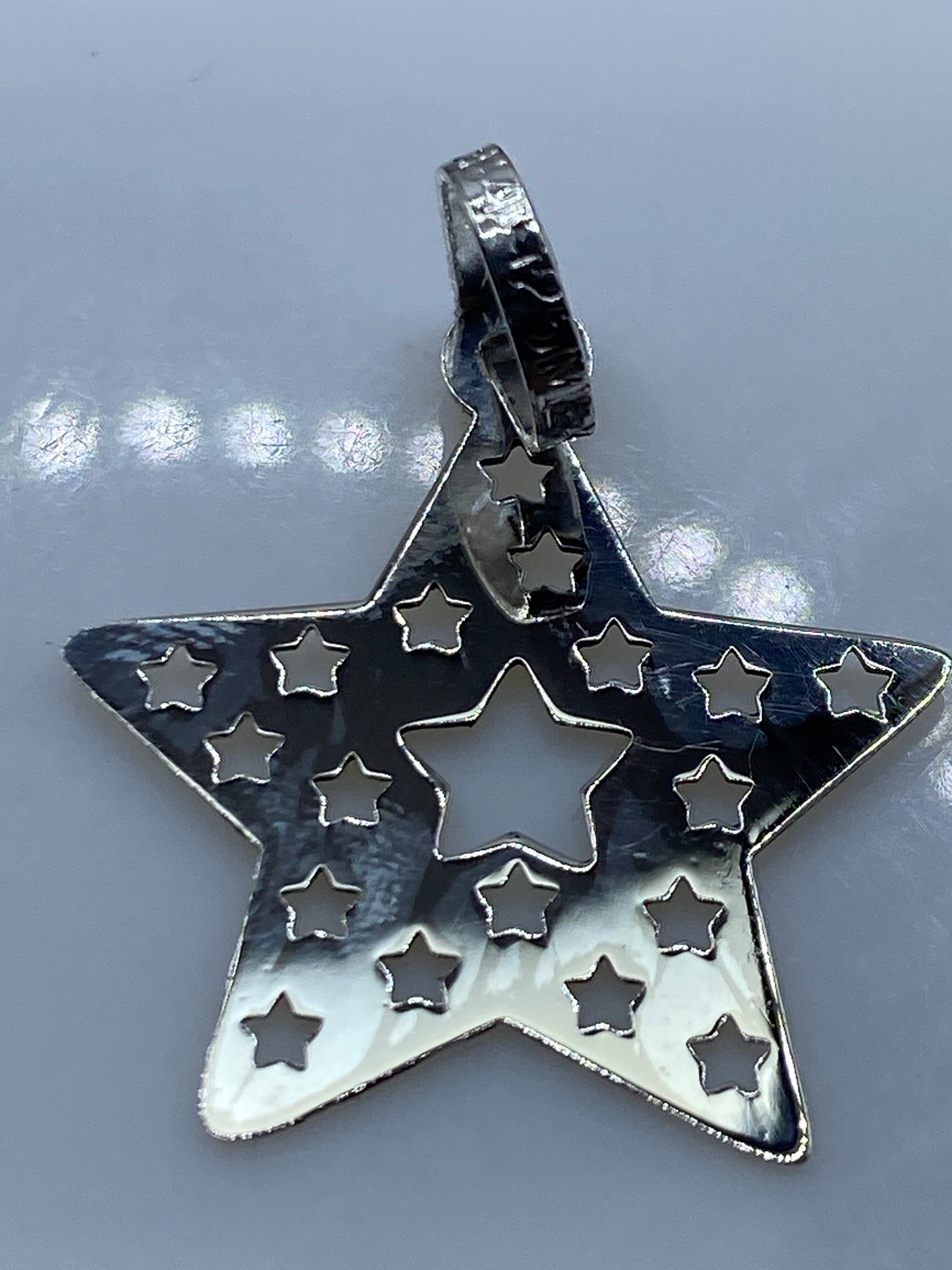 Dije Estrella de Plata Calado — Taxco .925 — foto 5