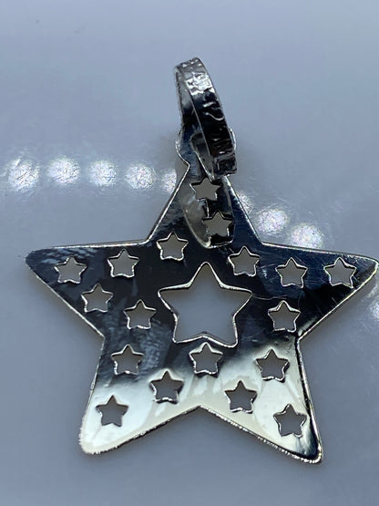 Dije Estrella de Plata Calado — Taxco .925 — foto 5