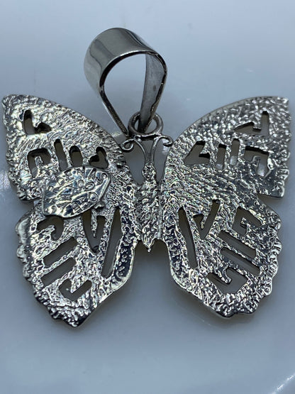 Dije Mariposa Calado en Plata .925 — Taxco — foto 5