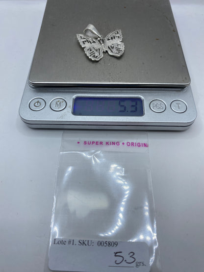 Dije Mariposa Calado en Plata .925 — Taxco — foto 6