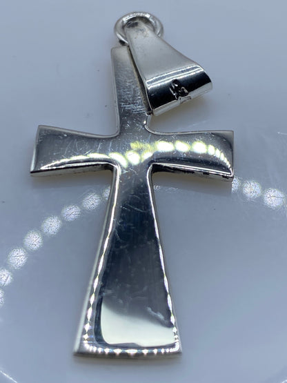 Dije Cruz de Plata .925 — Taxco — foto 5