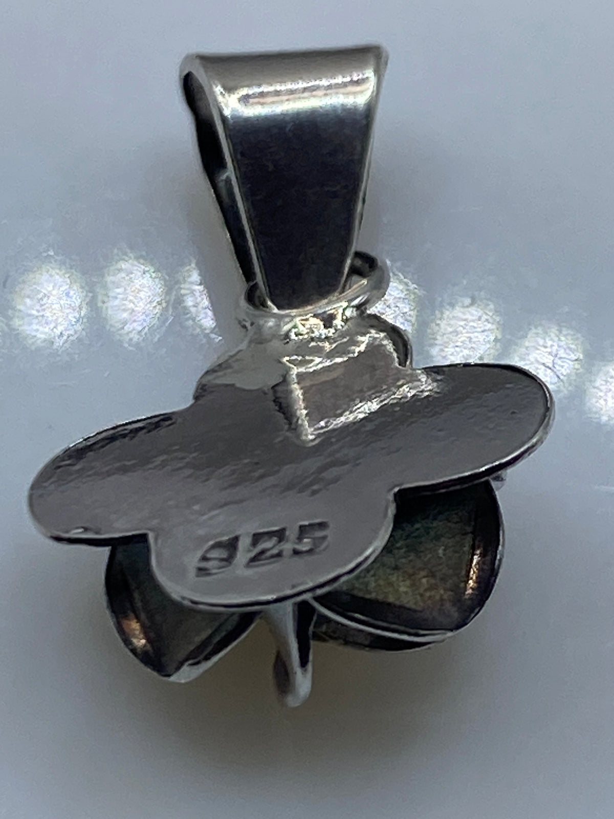 Dije Rosa Plata .925 — Taxco Artesanal — foto 5