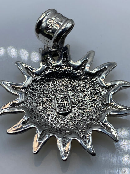 Dije Sol Sonriente Plata .925 — Taxco — foto 5