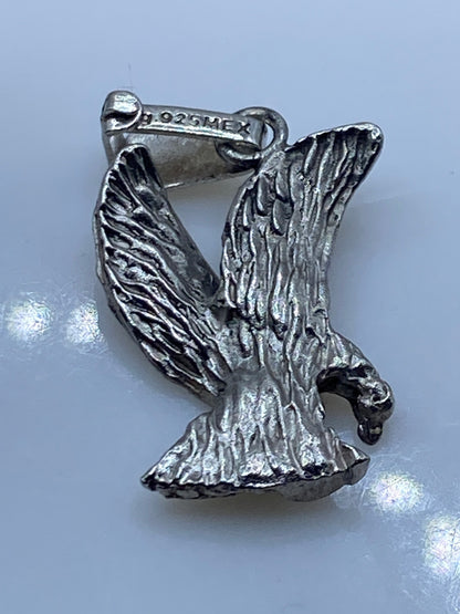 Dije Águila Plata Repujada — Taxco .925 — foto 5