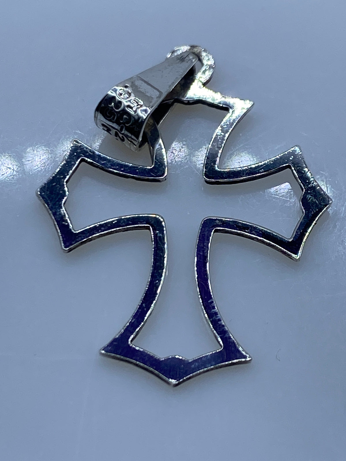 Dije Cruz Calada en Plata .925 — Taxco — foto 5