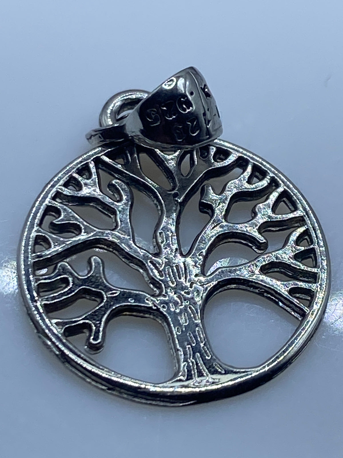 Dije Árbol de la Vida Calado Plata .925 — Taxco — foto 5