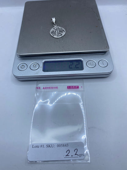 Dije de Plata Repujado Prehispánico — Taxco .925 — foto 5