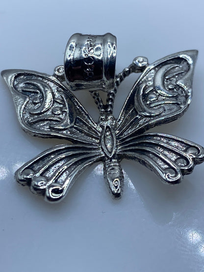 Dije Mariposa Plata Repujado — Taxco .925 — foto 5