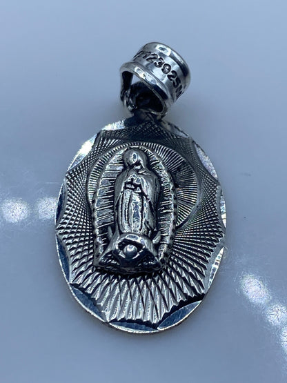 Dije de Plata Virgen de Guadalupe — Taxco .925 — foto 5