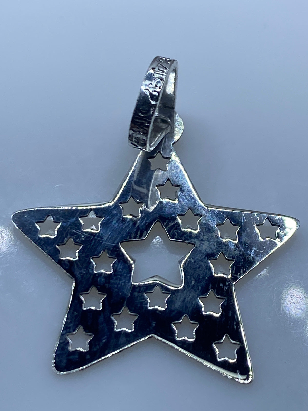 Dije de Plata Calado Estrella — Taxco .925 — foto 5