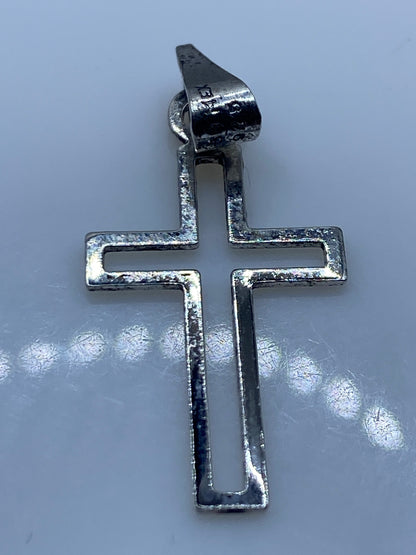 Cruz de Plata Calada Unisex — Dije Taxco .925 — foto 5