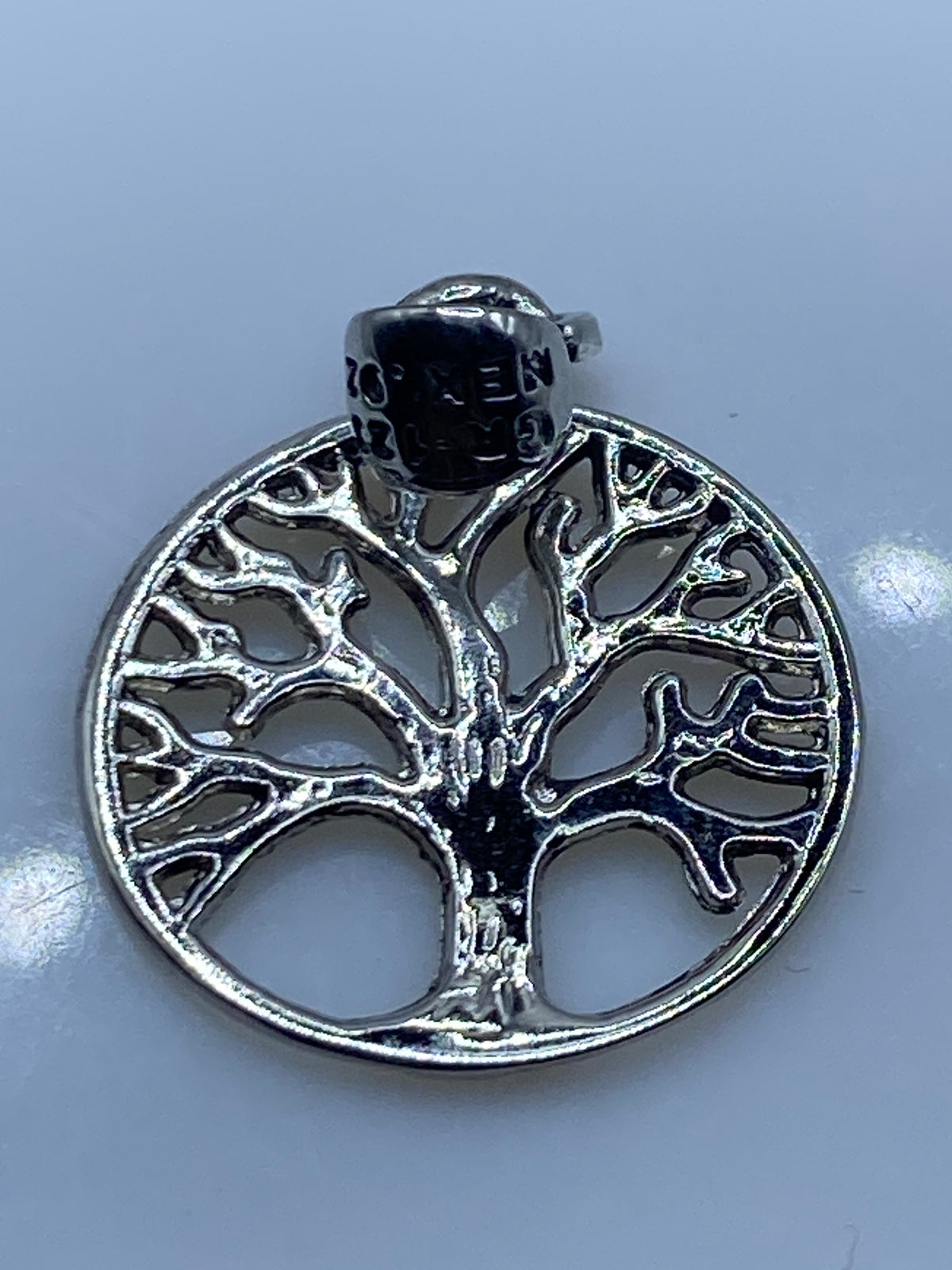 Dije Árbol de la Vida Calado — Plata .925 Taxco — foto 5