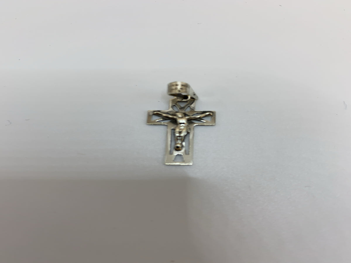 Dije Cruz de Plata Calada — Taxco .925 — foto 5
