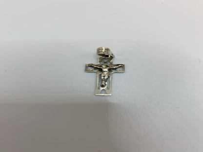 Dije Cruz de Plata Calada — Taxco .925 — foto 5