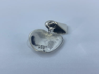 Dije de Plata .925 Corazón Liso — Taxco — foto 5