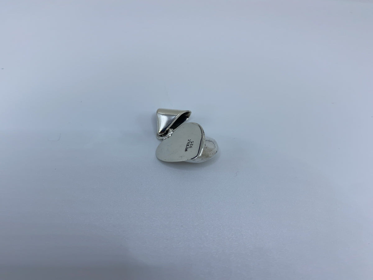 Dije Corazón de Plata .925 — Taxco — foto 5