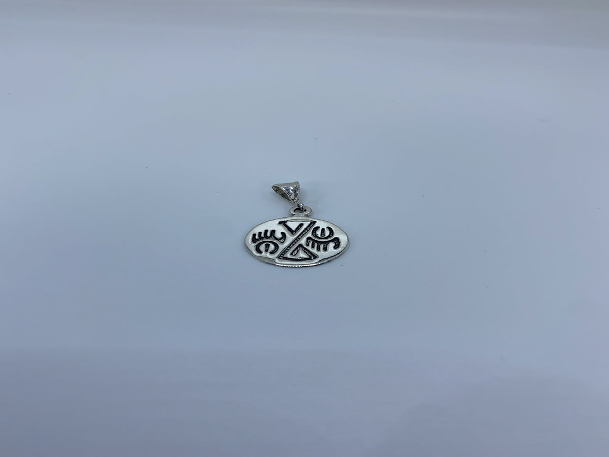 Dije Plata Repujado Prehispánico — Taxco .925 — foto 5