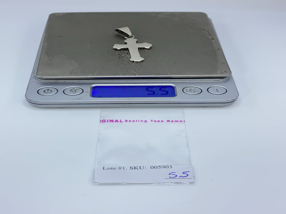 Dije Cruz de Plata .925 — Taxco — foto 6