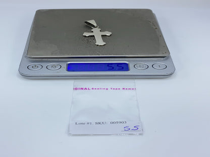Dije Cruz de Plata .925 — Taxco — foto 6