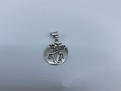 Dije de Plata Repujado Prehispánico — Taxco .925 — foto 5
