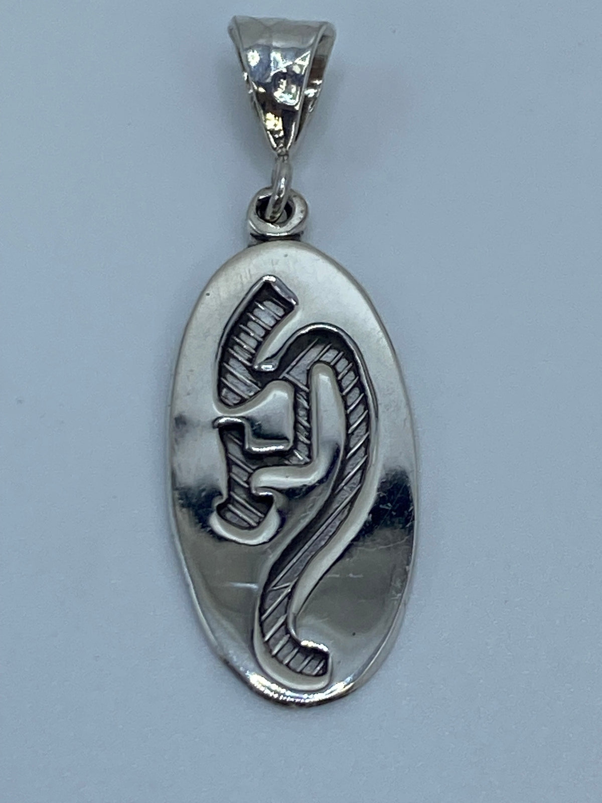 Dije Plata Repujado 3 cm — Taxco .925 — foto 5