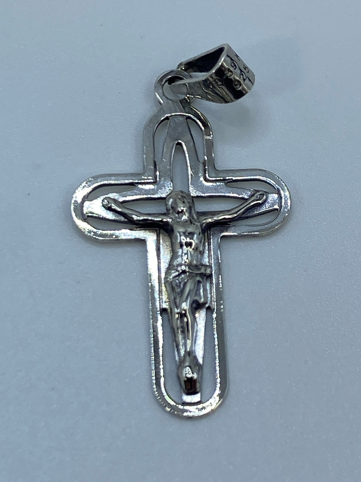 Dije Crucifijo Plata .925 — Calado de Taxco — foto 5