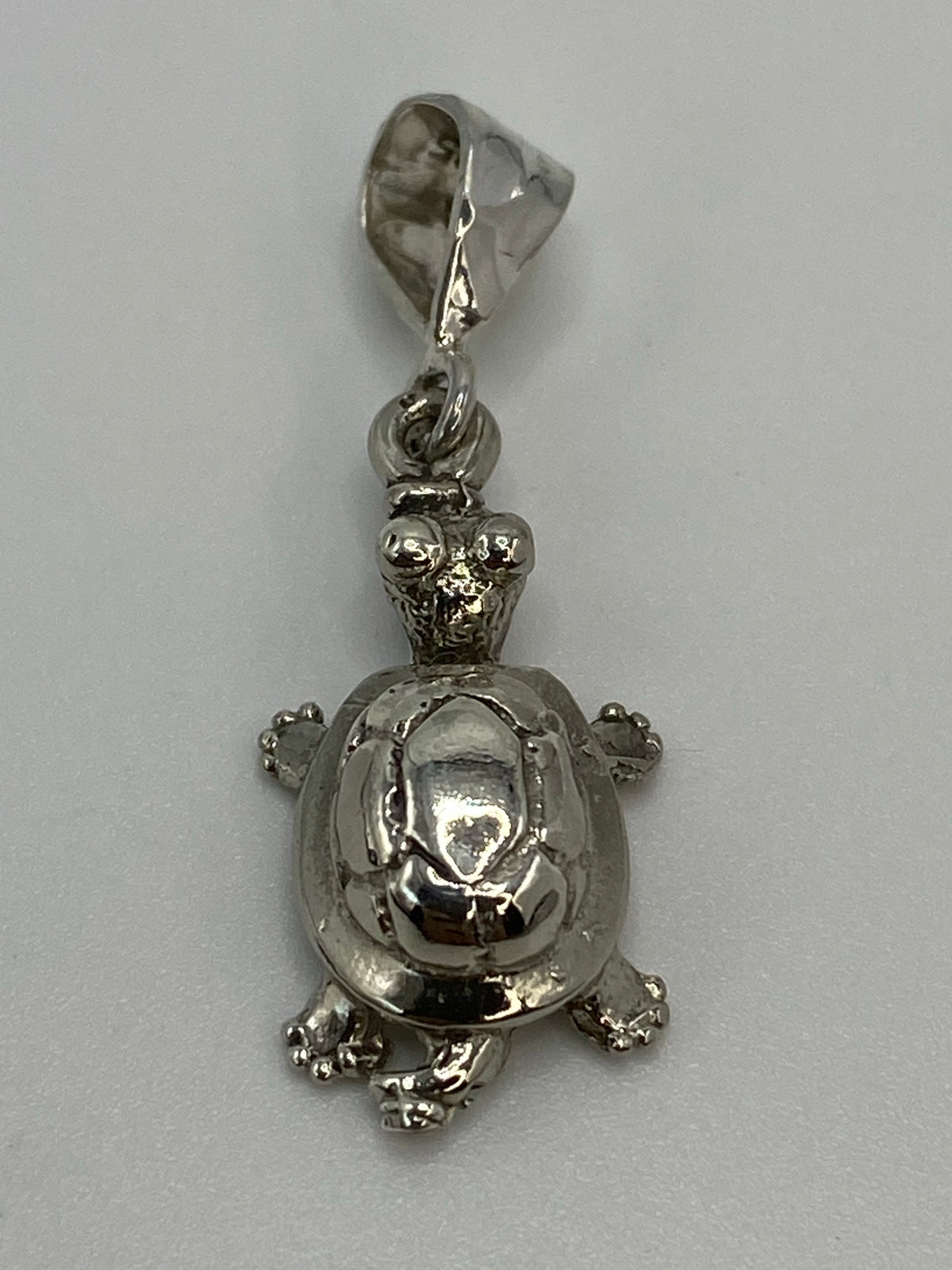 Dije Tortuga de Plata Repujada — Taxco .925 — foto 5